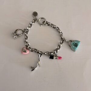 Juicy Couture charm bracelet